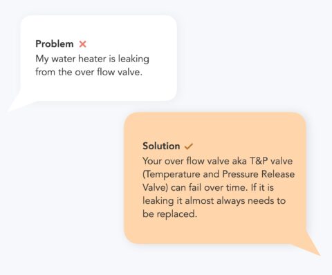 Leaky Overflow Valve Repair - Quick Water Heater