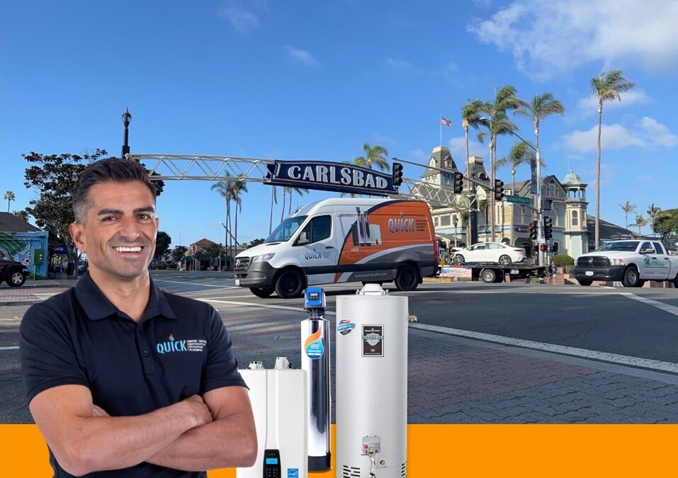 Carlsbad Water Heater Repair and Replacement Service