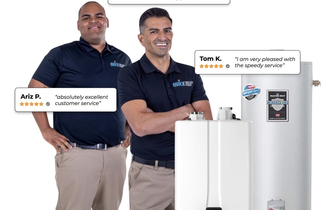 Chula Vista Water Heater Repair, Installation, and Replacement Services