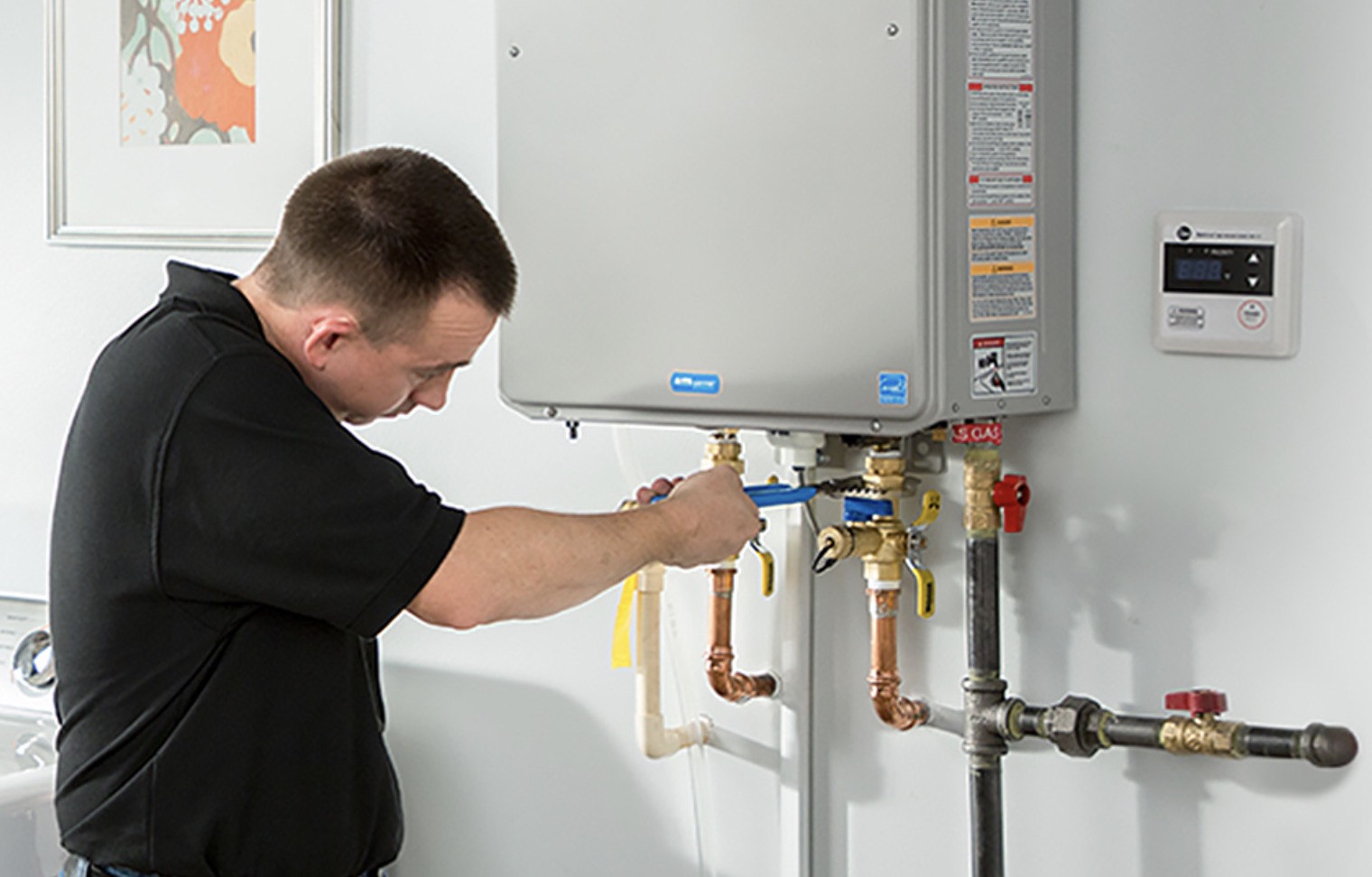 tankless water heater replacement Carlsbad, CA
