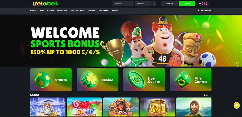 Velobet: A New Player in the UK Casino Landscape