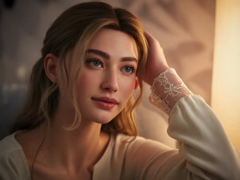 Do the photos feel like a real person or a clever Photoshop trick?